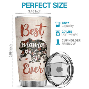 Parfois, on oublie qu'on est génial, alors voici un rappel - Tumbler - À ma mère, cadeau pour maman, cadeau de maman de la part de sa fille et de son fils, cadeau d'anniversaire pour maman