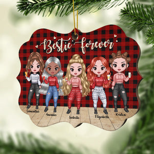 There's No Greater Gift Than Sisters - Personalized Shaped Ornament.