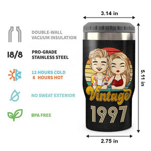Double Trouble Together - Glacière personnalisée - Cadeau pour couple, mari et femme
