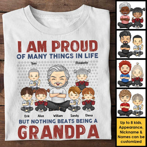 Rien ne vaut le fait d'être grand-père ! Cadeau pour papa ou grand-père ! T-shirt et sweat à capuche unisexe personnalisé