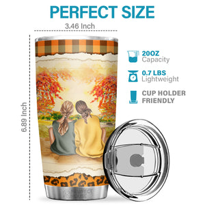 Créer des souvenirs avec toi est ma chose préférée à faire - Tumbler - À ma meilleure amie, cadeau pour meilleure amie, meilleure amie, sœur, cadeau d'anniversaire pour meilleure amie et amie