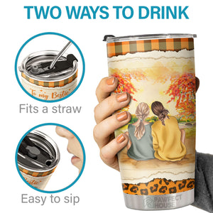 Créer des souvenirs avec toi est ma chose préférée à faire - Tumbler - À ma meilleure amie, cadeau pour meilleure amie, meilleure amie, sœur, cadeau d'anniversaire pour meilleure amie et amie