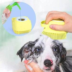 Brosse de bain en silicone