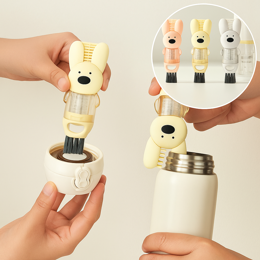 Ensemble de nettoyage de pinceaux 3 pièces