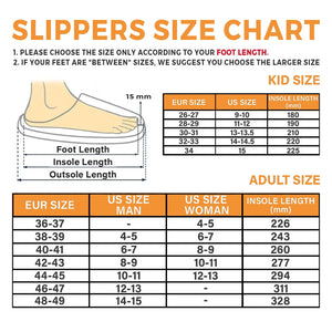 Custom Photo Fluffy Slippers - Personalized Birthday Gifts For Dog Cat Lovers, Dog Dad And Mom, Cat Owners - Happiness Is A Warm Puppy