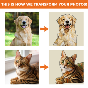 Custom Photo My Pawprints May No Longer Be In Your House - Memorial Personalized Custom 3D Mosaic Faux Stained Glass Print Round Shaped Memorial Stone - Sympathy Gift For Pet Owners, Pet Lovers