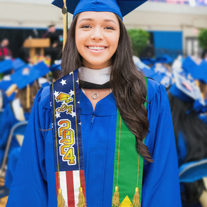 The Class Of 2024 2025 2026 - Personalized Custom Graduation Stole - Graduation Gift
