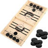 Fast Sling Puck Game - Birthday Gifts For Family, Friends, Children - Best Interactive Game Ever