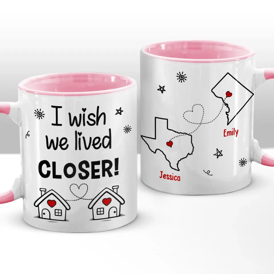 L'amitié est une occupation à temps plein - Mug personnalisé pour meilleure amie - Cadeau pour meilleures amies, meilleures amies, sœurs