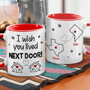 L'amitié est une occupation à temps plein - Mug personnalisé pour meilleure amie - Cadeau pour meilleures amies, meilleures amies, sœurs
