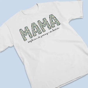 La maternité est proche de la divinité - T-shirt, sweat à capuche et sweat-shirt unisexe personnalisé pour la famille - Cadeau pour maman et grand-mère