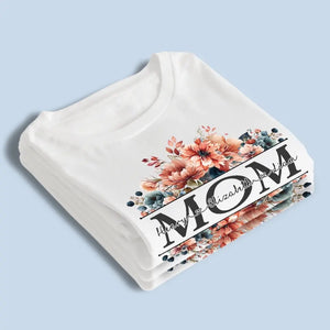 Nous sommes nés de l'amour - T-shirt unisexe personnalisé, sweat à capuche, sweat-shirt - Fête des Mères, cadeau pour maman, grand-mère