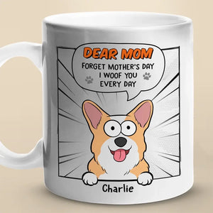 Les animaux de compagnie sont des amis si agréables - Mug personnalisé pour chien et chat - Fête des Mères, cadeau pour les propriétaires d'animaux et les amoureux des animaux