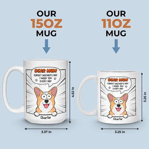 Les animaux de compagnie sont des amis si agréables - Mug personnalisé pour chien et chat - Fête des Mères, cadeau pour les propriétaires d'animaux et les amoureux des animaux
