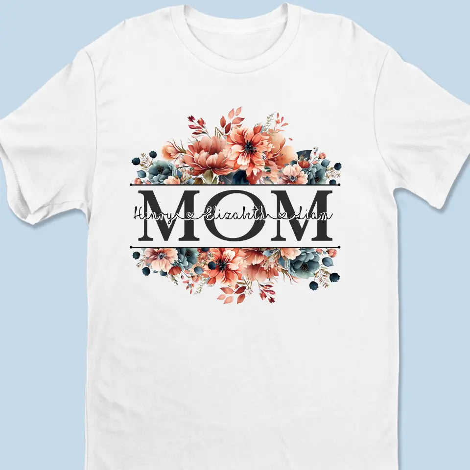 Nous sommes nés de l'amour - T-shirt unisexe personnalisé, sweat à capuche, sweat-shirt - Fête des Mères, cadeau pour maman, grand-mère