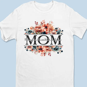 Nous sommes nés de l'amour - T-shirt unisexe personnalisé, sweat à capuche, sweat-shirt - Fête des Mères, cadeau pour maman, grand-mère
