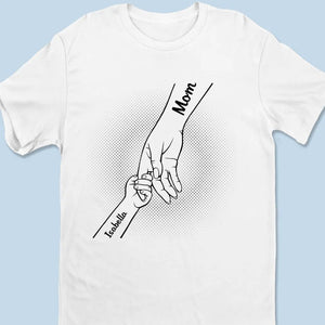 Tiens mon monde - T-shirt unisexe personnalisé, sweat à capuche, sweat-shirt - Fête des Mères, cadeau pour maman, grand-mère