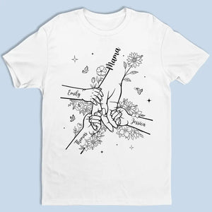 Nous sommes nés de l'amour, l'amour est notre mère - T-shirt unisexe personnalisé, sweat à capuche, sweat-shirt - Fête des mères, cadeau pour maman, grand-mère