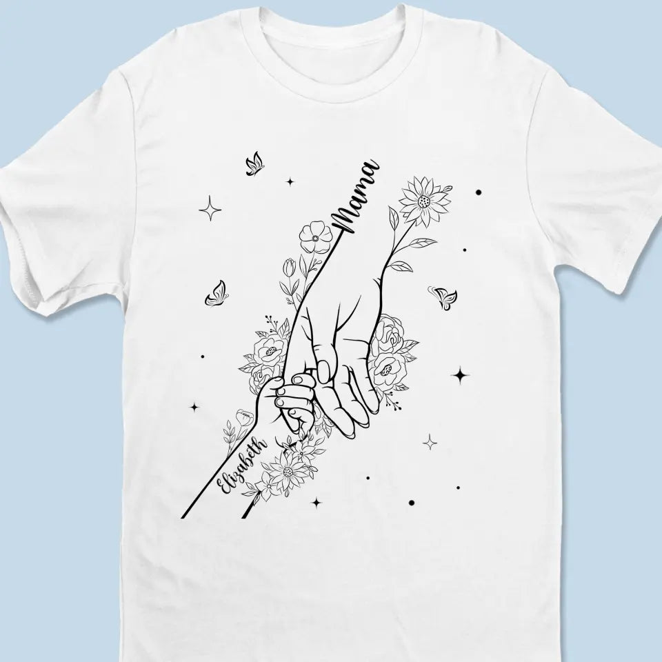 Nous sommes nés de l'amour, l'amour est notre mère - T-shirt unisexe personnalisé, sweat à capuche, sweat-shirt - Fête des mères, cadeau pour maman, grand-mère