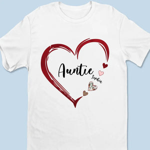 Quand j'ai des ennuis, j'appelle ma tante - T-shirt unisexe personnalisé, sweat à capuche, sweat-shirt - Cadeau pour les membres de la famille