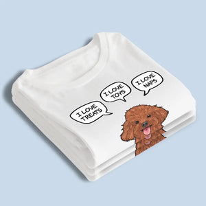 Montrez-moi une famille de lecteurs - T-shirt unisexe personnalisé, sweat à capuche, sweat-shirt - Fête des Mères, cadeau pour les propriétaires d'animaux et les amoureux des animaux