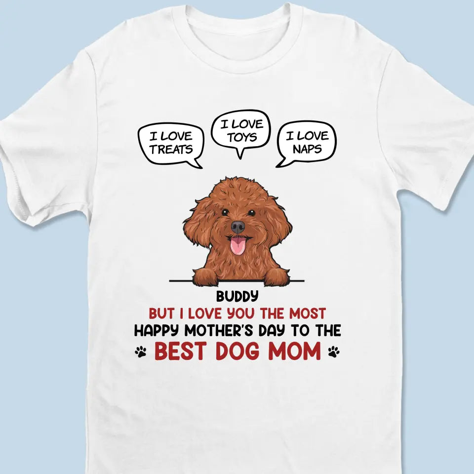 Montrez-moi une famille de lecteurs - T-shirt unisexe personnalisé, sweat à capuche, sweat-shirt - Fête des Mères, cadeau pour les propriétaires d'animaux et les amoureux des animaux
