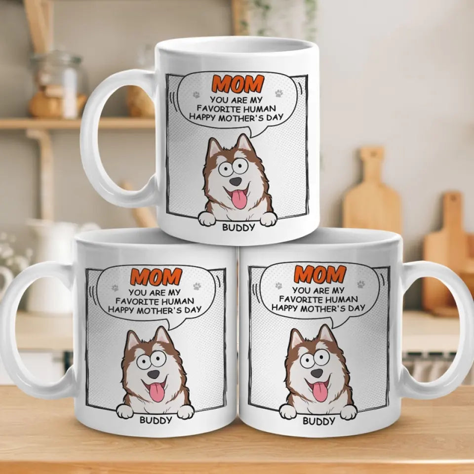 Notre tâche doit être de nous libérer - Mug personnalisé pour chien et chat - Fête des Mères, cadeau pour les propriétaires d'animaux et les amoureux des animaux