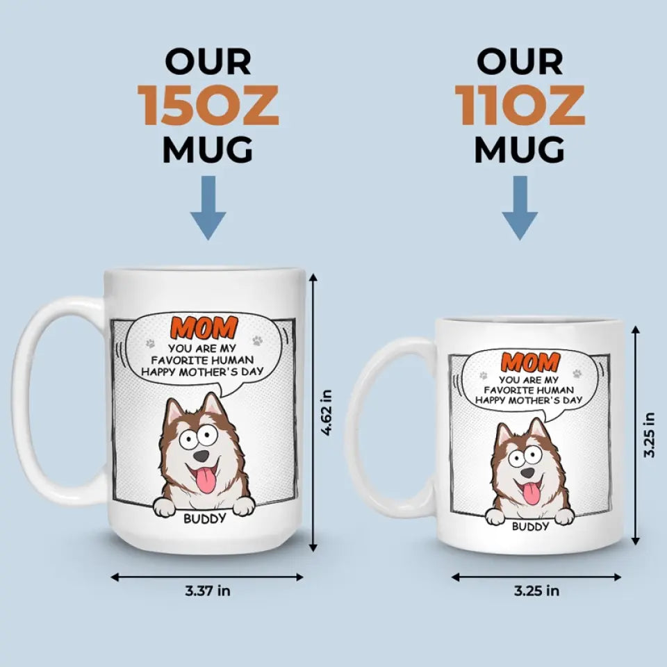Notre tâche doit être de nous libérer - Mug personnalisé pour chien et chat - Fête des Mères, cadeau pour les propriétaires d'animaux et les amoureux des animaux