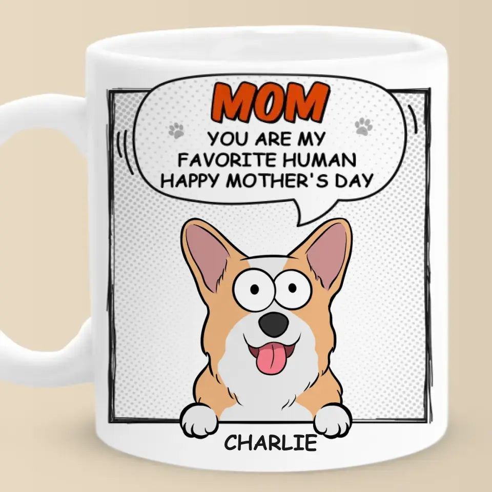 Notre tâche doit être de nous libérer - Mug personnalisé pour chien et chat - Fête des Mères, cadeau pour les propriétaires d'animaux et les amoureux des animaux