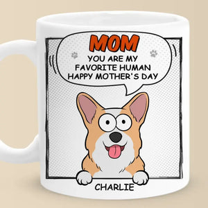 Notre tâche doit être de nous libérer - Mug personnalisé pour chien et chat - Fête des Mères, cadeau pour les propriétaires d'animaux et les amoureux des animaux