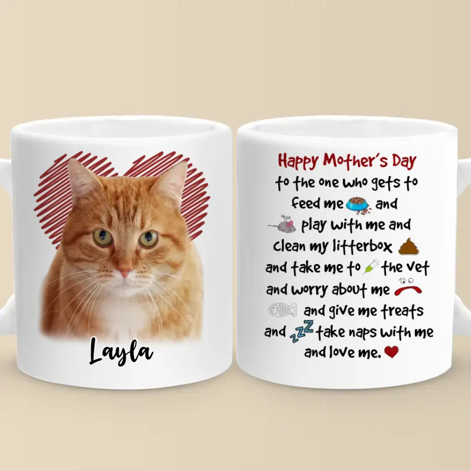 Mug personnalisé avec photo « Vous êtes un super-héros » pour chien et chat – Fête des Mères, cadeau pour les propriétaires d'animaux et les amoureux des animaux