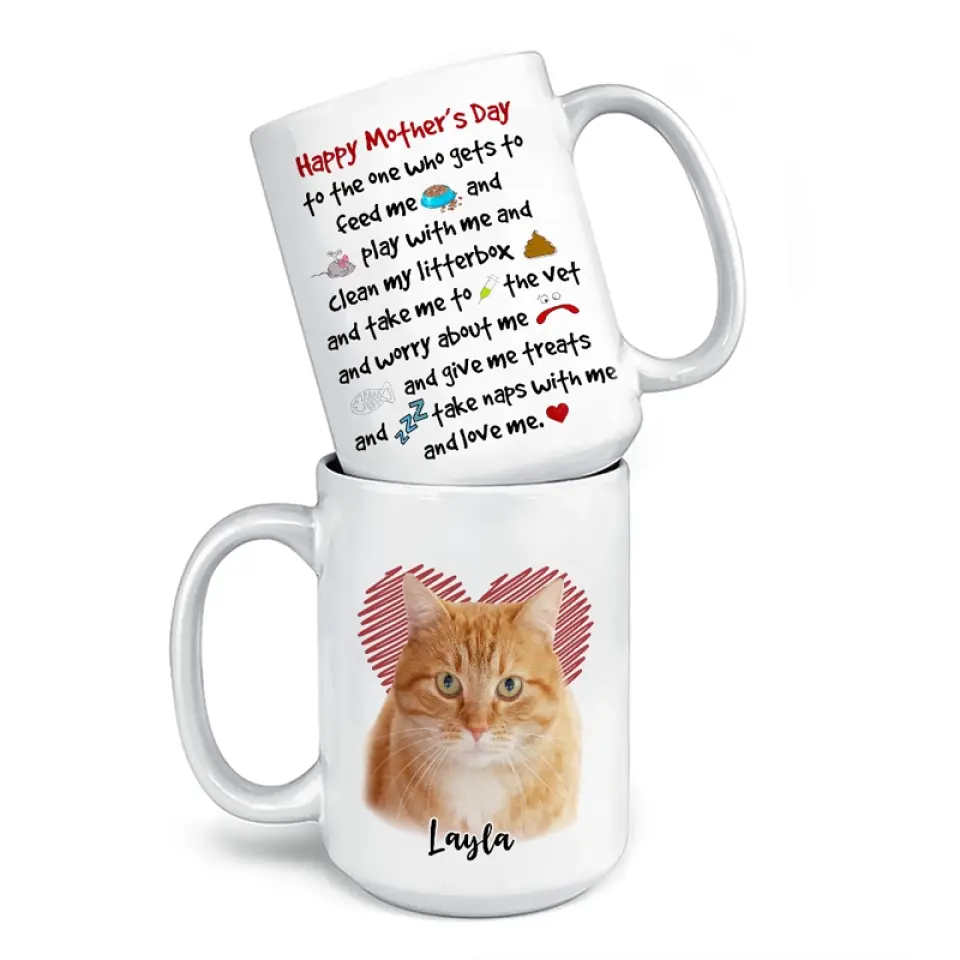 Mug personnalisé avec photo « Vous êtes un super-héros » pour chien et chat – Fête des Mères, cadeau pour les propriétaires d'animaux et les amoureux des animaux