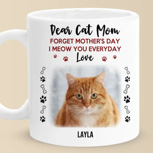 Photo personnalisée pour une personne que vous êtes peut-être le monde - Mug personnalisé pour chien et chat - Fête des Mères, cadeau pour les propriétaires d'animaux et les amoureux des animaux