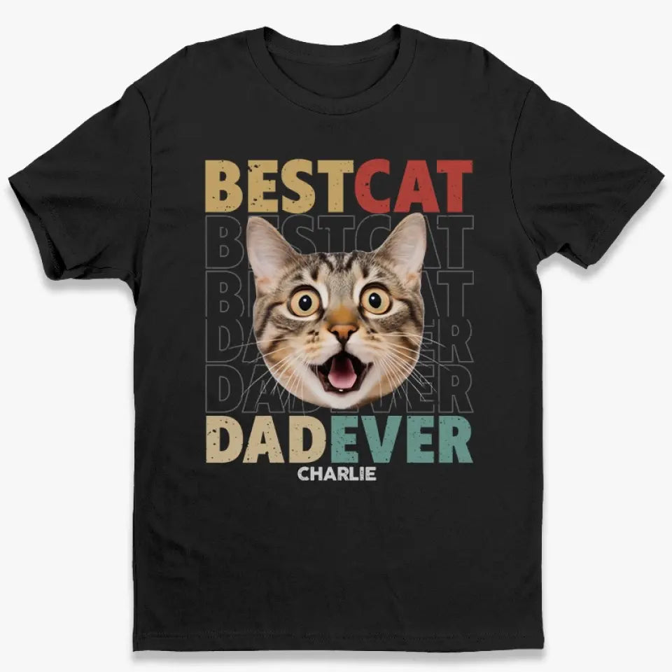 T-shirt unisexe personnalisé avec photo de poils d'animaux, je m'en fiche ! Chien et chat, sweat à capuche, sweat-shirt personnalisé ! Fête des Pères, cadeau pour les propriétaires et les amoureux des animaux.
