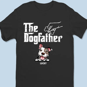 Le meilleur papa de chien - T-shirt unisexe personnalisé, sweat à capuche, sweat-shirt - Fête des pères, cadeau pour les propriétaires d'animaux et les amoureux des animaux