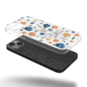 Meilleure maman du monde - Coque de téléphone transparente personnalisée avec effet gonflé en 3D - Cadeau pour la fête des mères, maman, grand-mère