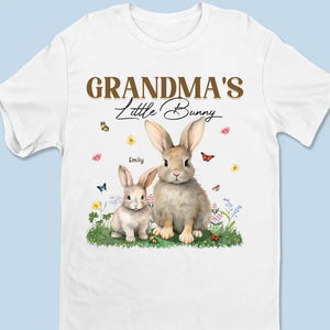 Le petit lapin de grand-mère - T-shirt unisexe personnalisé, sweat à capuche, sweat-shirt - Fête des Mères, cadeau pour maman, grand-mère