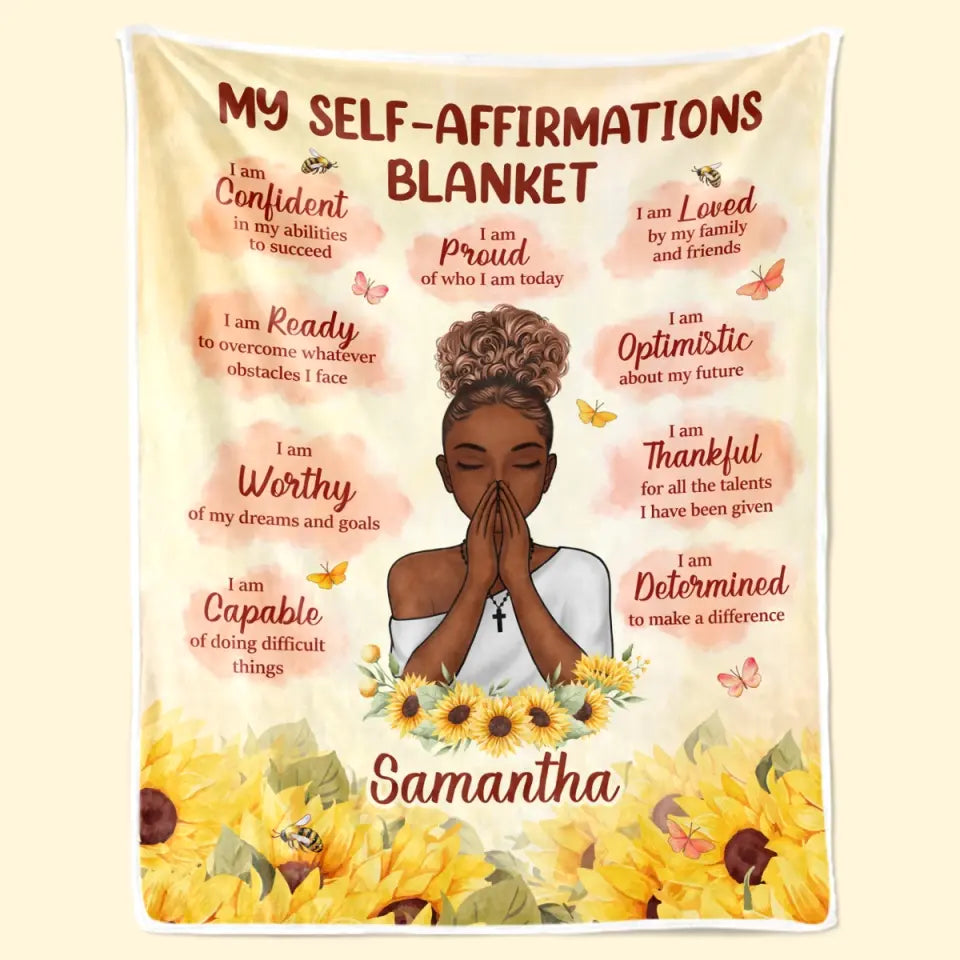 Ma vie quotidienne - Couverture familiale personnalisée - Cadeau pour les membres de la famille