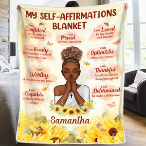 Ma vie quotidienne - Couverture familiale personnalisée - Cadeau pour les membres de la famille