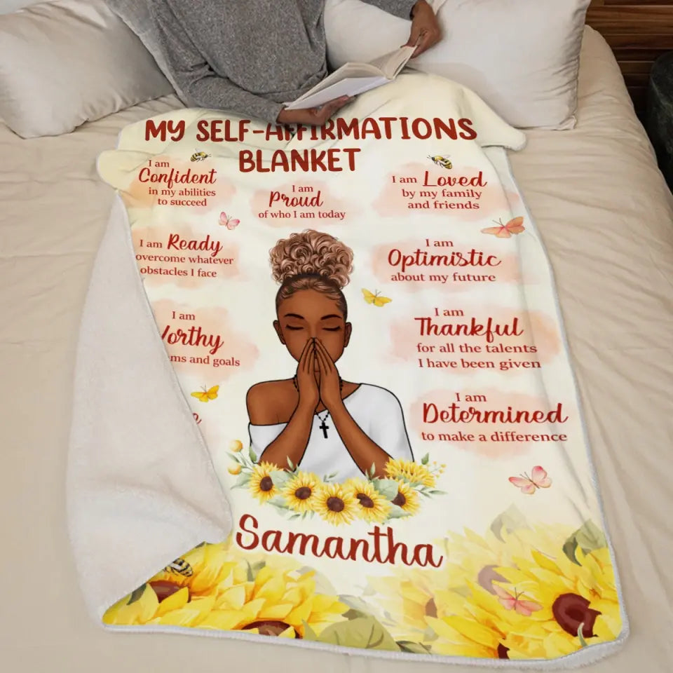 Ma vie quotidienne - Couverture familiale personnalisée - Cadeau pour les membres de la famille