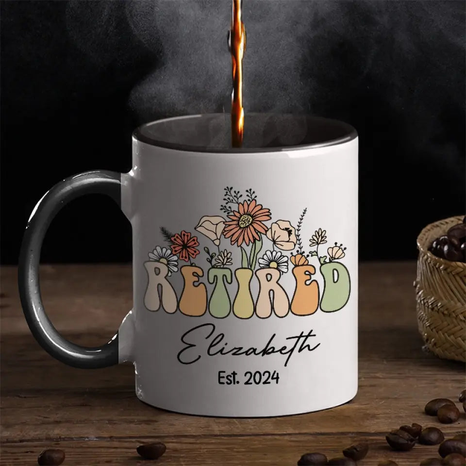 Souvenez-vous toujours de la différence que vous avez faite - Tasse personnalisée pour collègue - Cadeau d'appréciation et de retraite pour collègues, amis de travail, collègues
