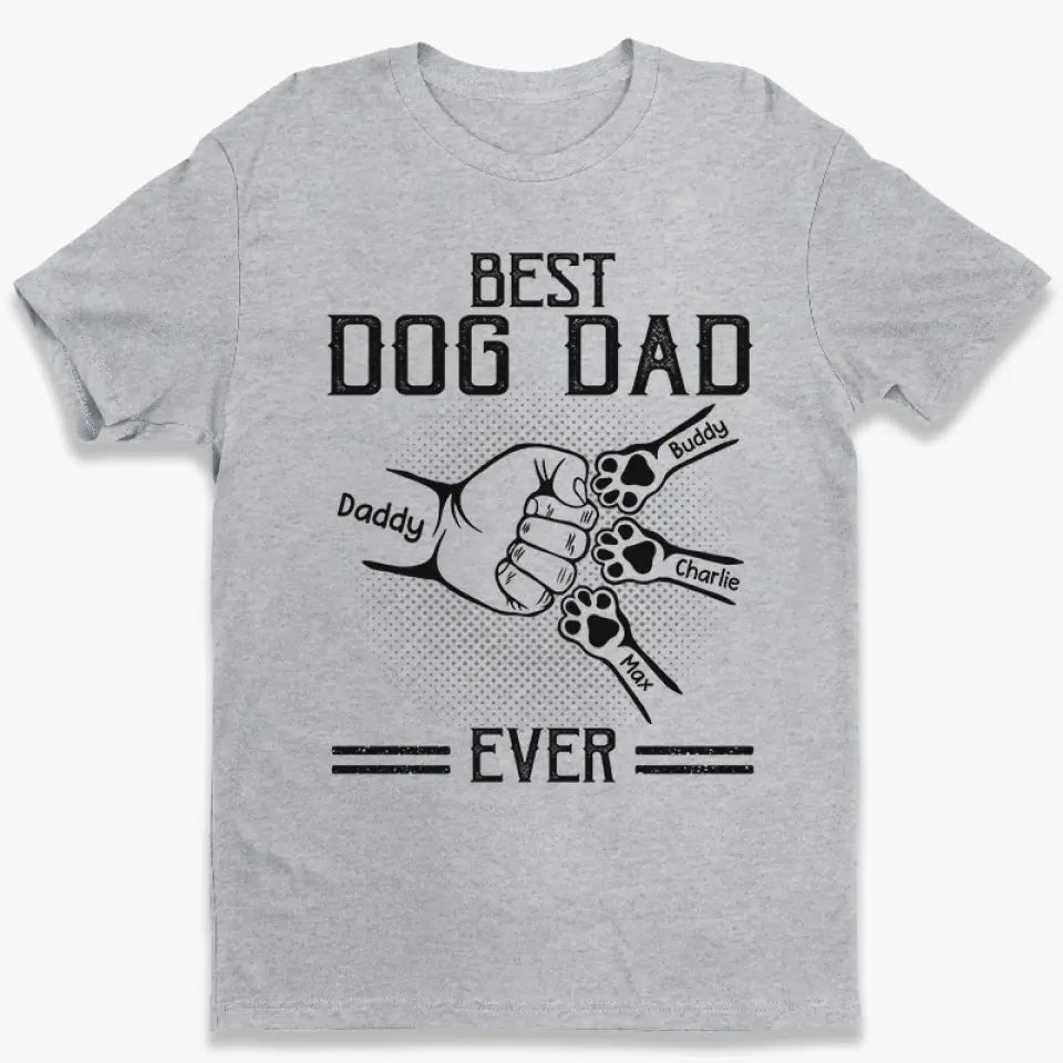 Nos animaux de compagnie sont notre famille - T-shirt unisexe personnalisé pour chien et chat, sweat à capuche, sweat-shirt - Fête des pères, cadeau pour les propriétaires d'animaux et les amoureux des animaux