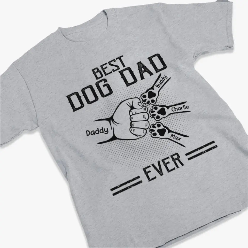 Nos animaux de compagnie sont notre famille - T-shirt unisexe personnalisé pour chien et chat, sweat à capuche, sweat-shirt - Fête des pères, cadeau pour les propriétaires d'animaux et les amoureux des animaux
