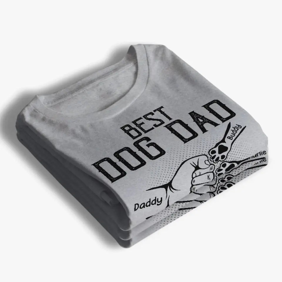 Nos animaux de compagnie sont notre famille - T-shirt unisexe personnalisé pour chien et chat, sweat à capuche, sweat-shirt - Fête des pères, cadeau pour les propriétaires d'animaux et les amoureux des animaux