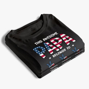 Tu es toujours génial pour nous - T-shirt unisexe personnalisé pour la famille, sweat à capuche, sweat-shirt - Fête des pères, cadeau pour papa, grand-père