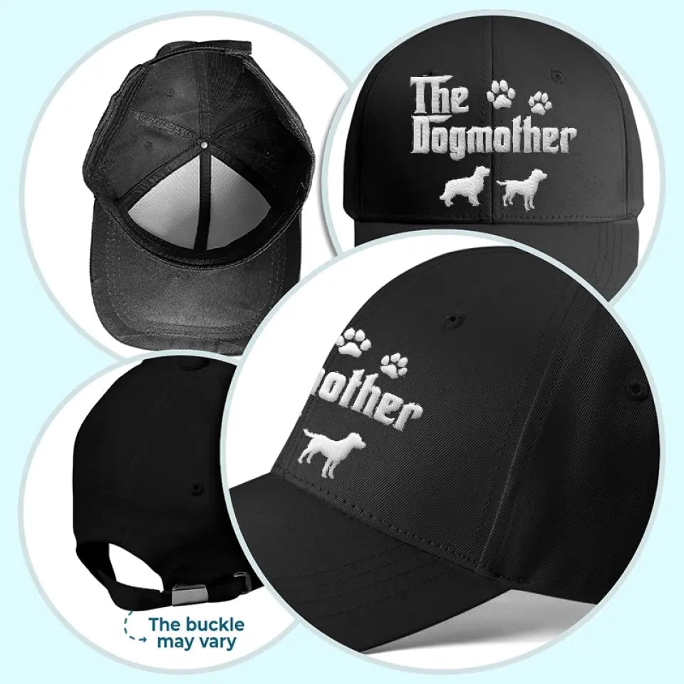 Je suis fan de carlin - Casquette brodée personnalisée pour chien - Cadeau pour les propriétaires et les amoureux des animaux