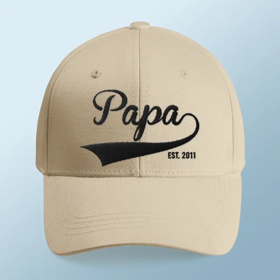 Hé papa, tu fais du bon travail - Casquette brodée personnalisée en famille - Fête des pères, cadeau pour papa