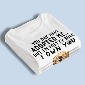 Peu importe ma taille ! T-shirt unisexe personnalisé pour chien, sweat à capuche, sweat-shirt ! Cadeau pour la fête des pères, pour les propriétaires d'animaux et les amoureux des animaux.
