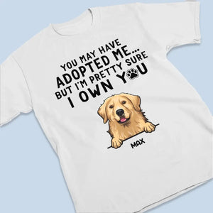 Peu importe ma taille ! T-shirt unisexe personnalisé pour chien, sweat à capuche, sweat-shirt ! Cadeau pour la fête des pères, pour les propriétaires d'animaux et les amoureux des animaux.