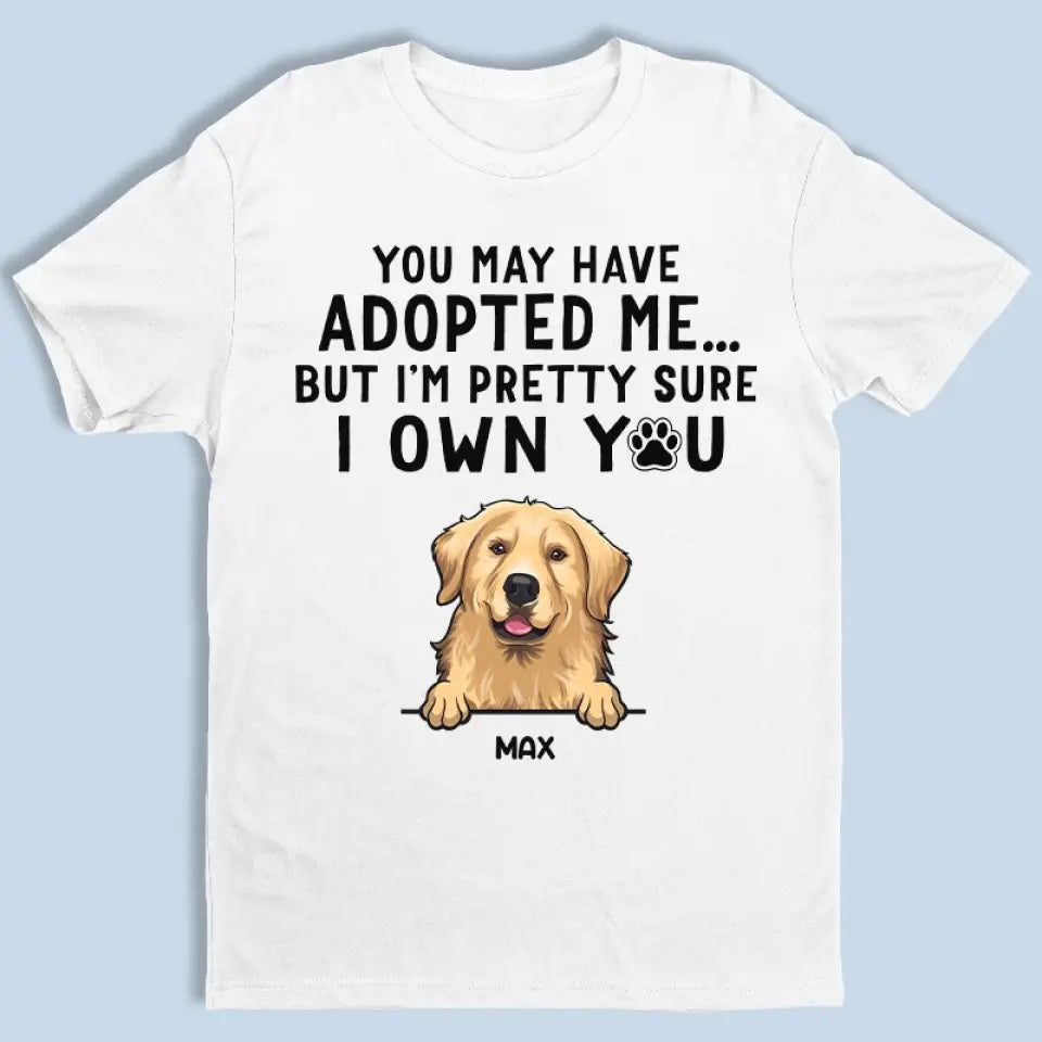 Peu importe ma taille ! T-shirt unisexe personnalisé pour chien, sweat à capuche, sweat-shirt ! Cadeau pour la fête des pères, pour les propriétaires d'animaux et les amoureux des animaux.